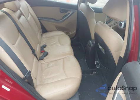 2012 Hyundai Elantra Gls (Ulsan Plant) from USA, damaged, VIN KMHDH4AE8CU445798